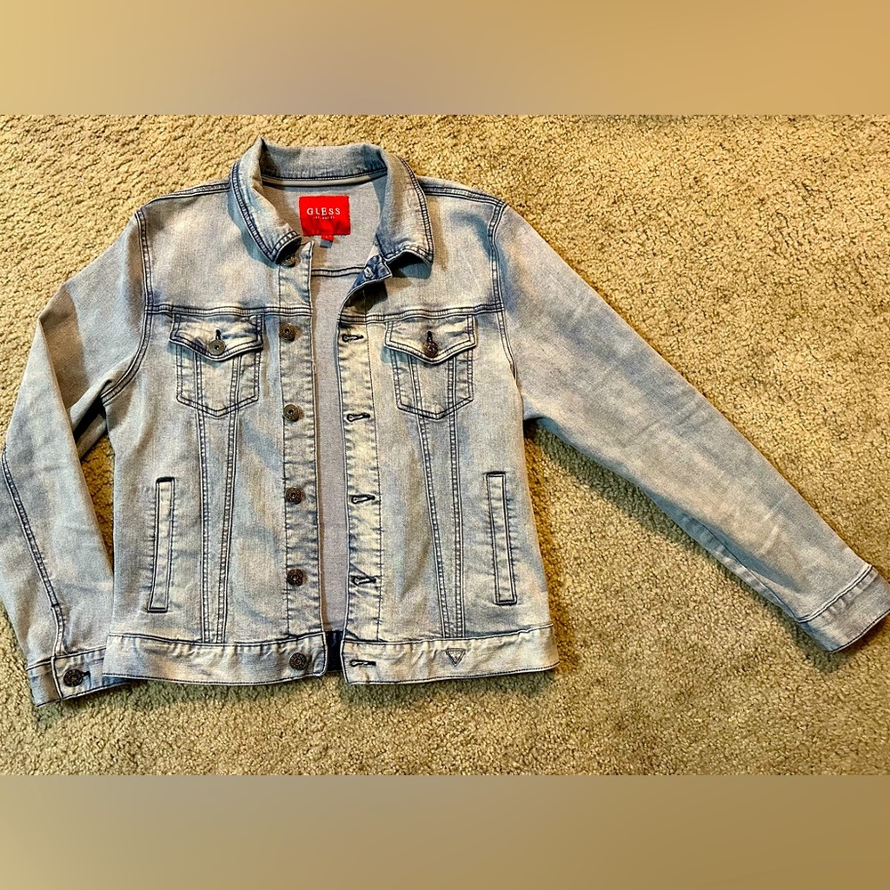 GUESS Los Angeles Jean Jacket